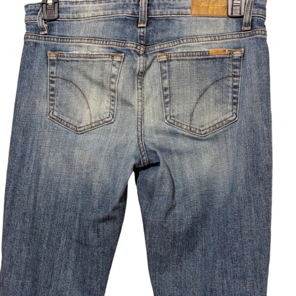 Joe's Jeans Cigarette Skinny medium Wash Jeans Sz 29 - Picture 7 of 15